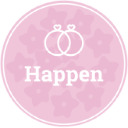 Happen Icon Logo